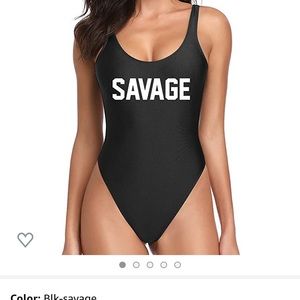 Brand new one piece swimsuit